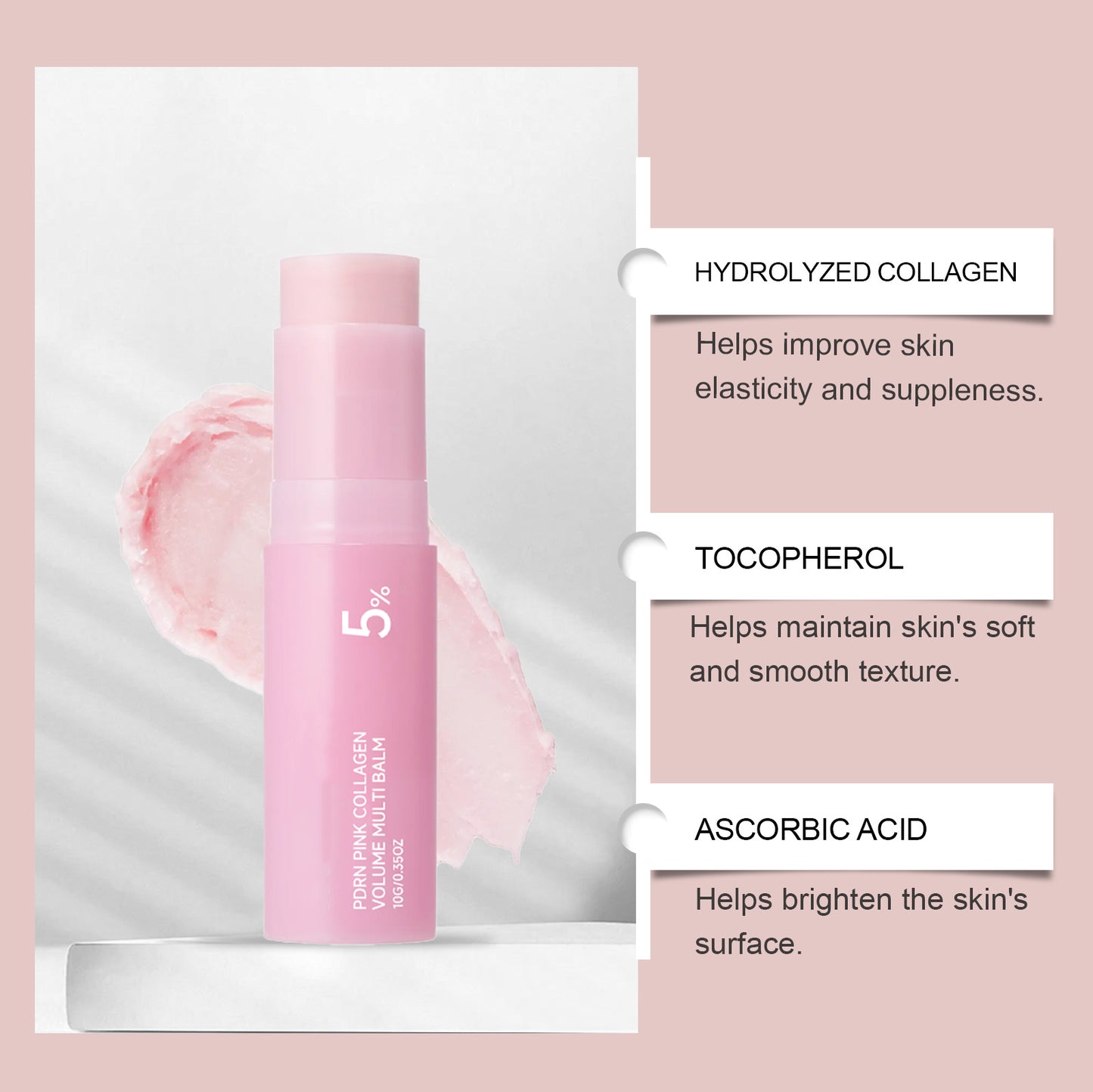 Collageen Multi-Effect Hydraterende Stick