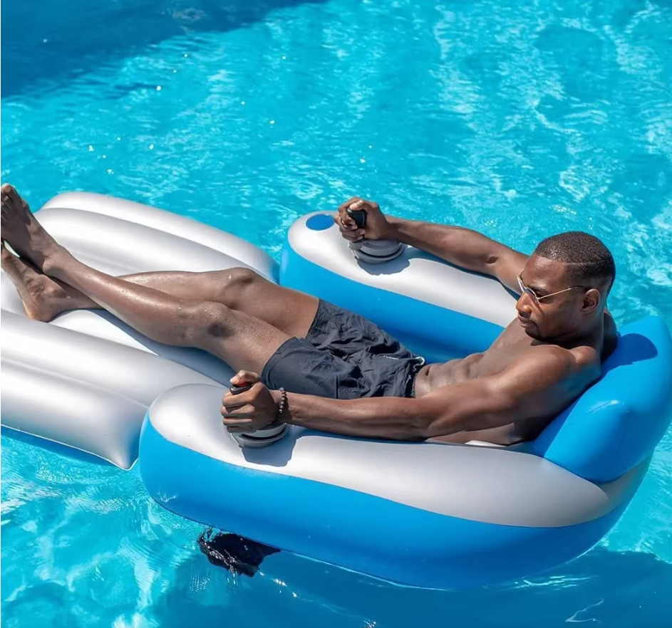 Inflatable Yacht Pool Float
