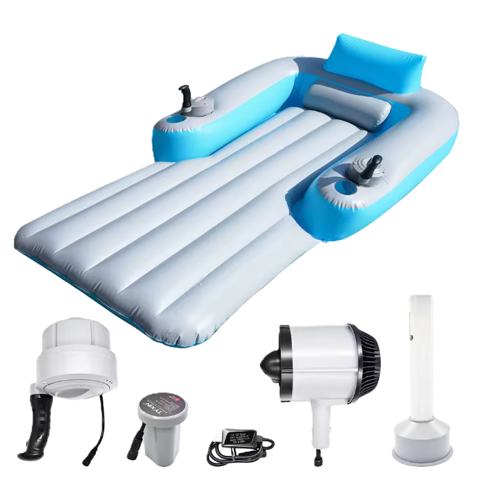 Inflatable Electric Floating Propeller boat