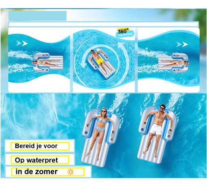 360 graden propellermotor, oplaadbaar zwemmen met lithiumbatterij
